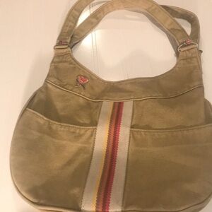 American Eagle Tan Shoulder Bag